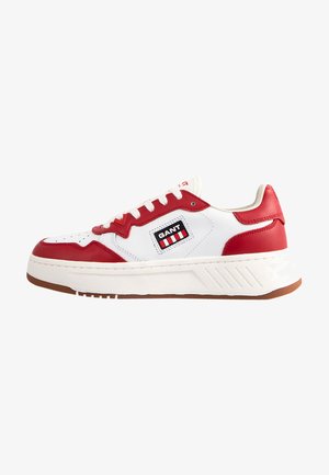 GANT YINSY - Trainers - white/red