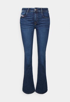 1969 D EBBEY - Jeans a zampa - blue denim