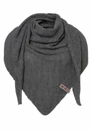 Knit Factory GINA - Halsdoek - anthracite