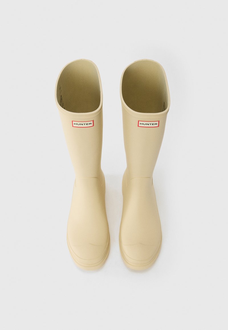 Hunter ORIGINAL DOWNPOUR TALL UNISEX Gummistiefel gravel