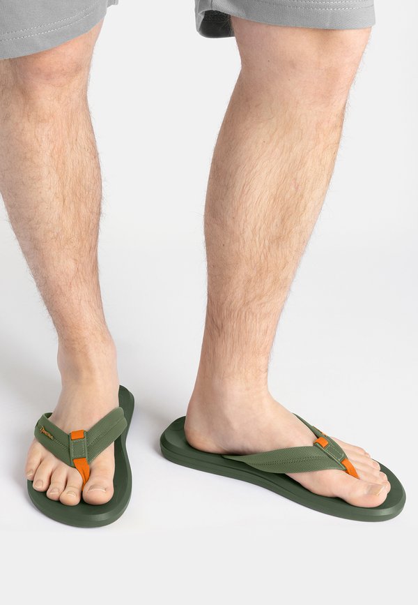 Bade-Zehentrenner - grün