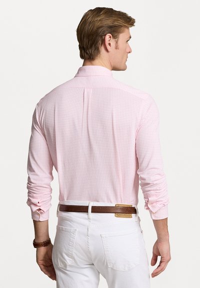Polo Ralph Lauren LONG SLEEVE SPORT - Button down-skjorte - garden pink/white