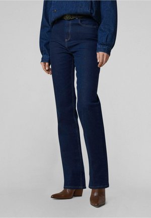 NOVIA - Jeans Slim Fit - dark blue denim