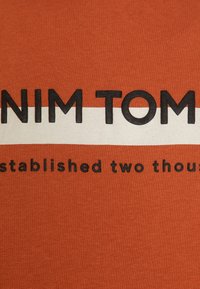 TOM TAILOR DENIM Printtipaita - soft autumn rust