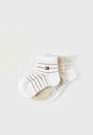 BABY GIFTBOX BRETON UNISEX 3 PACK - Ponožky - sand