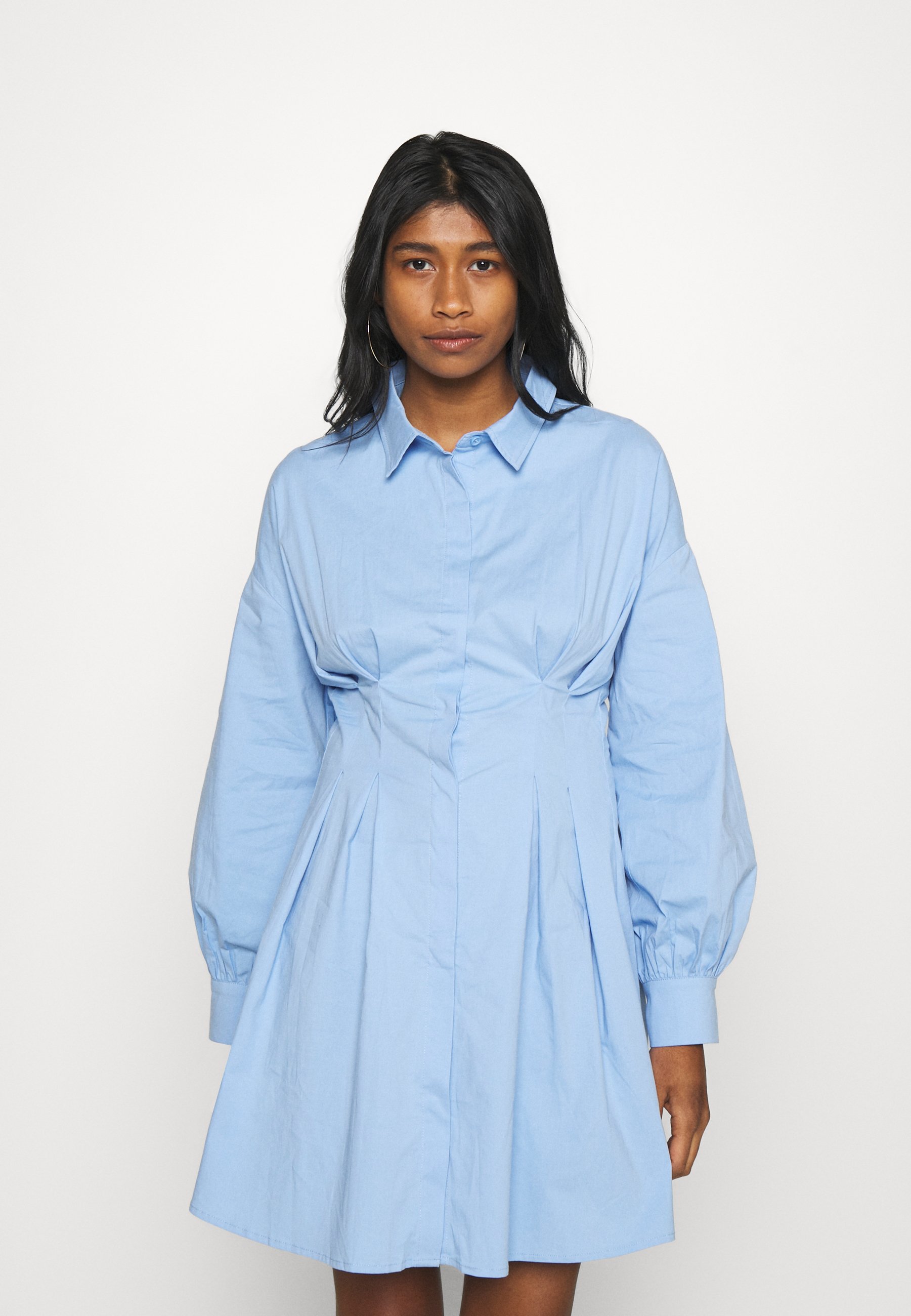 blue shirt dress uk