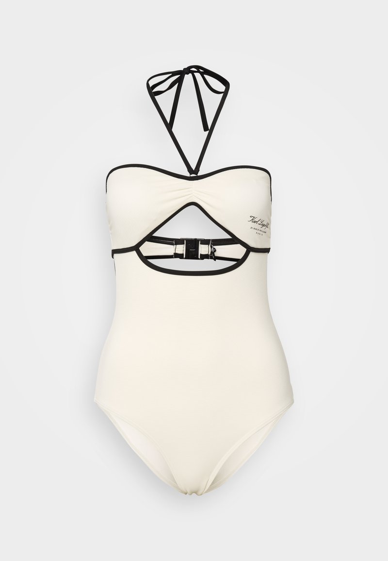 Karl Lagerfeld Badpak crème