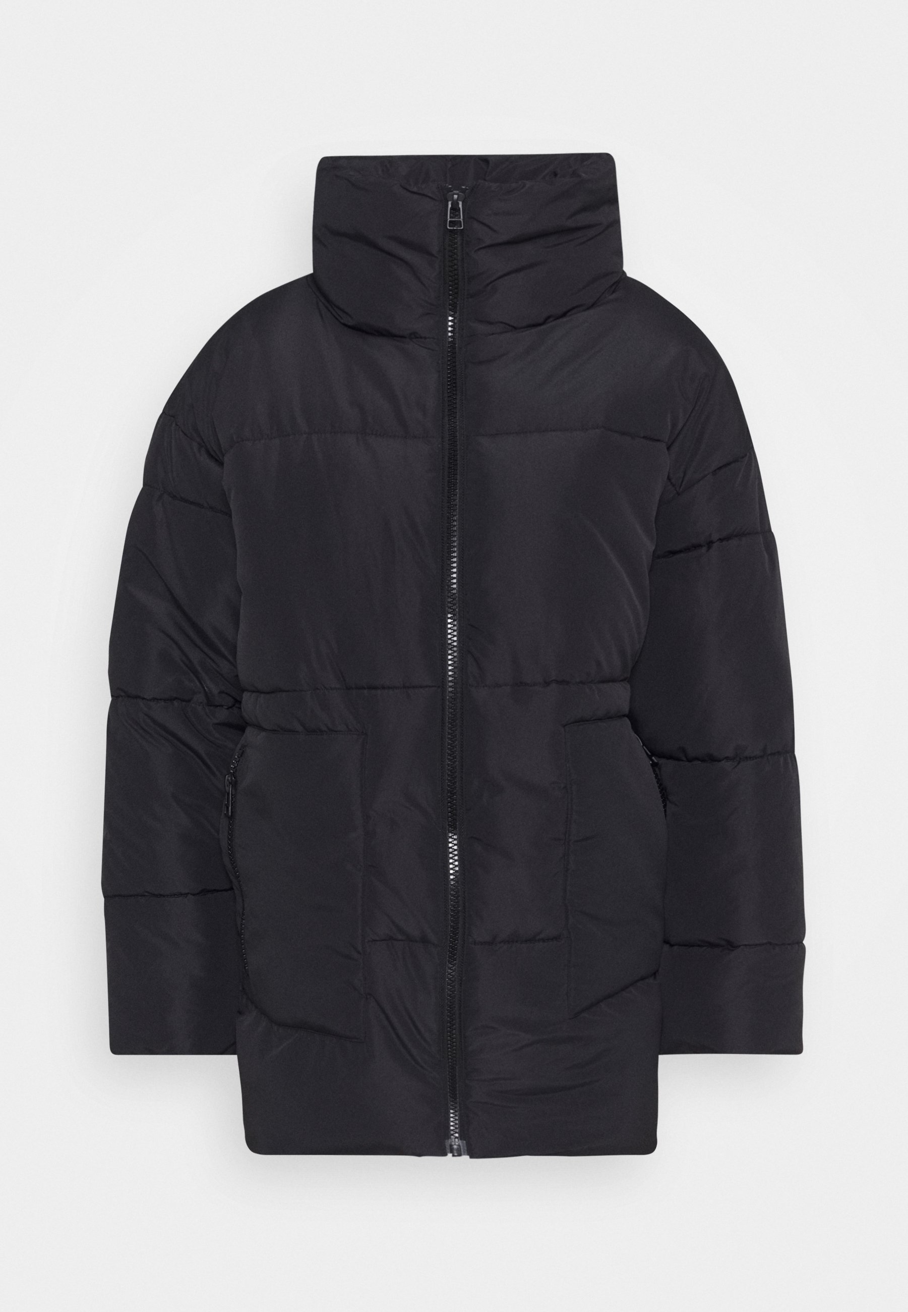 Monki BEA Vinterjakke black darksvart Zalando.no Monki BEA Vinterjakke khaki Zalando.no