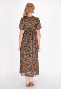 usha Vapaa-ajan mekko - black multicolor