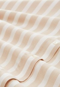 TOM TAILOR Košilová halenka  - beige offwhite stripe