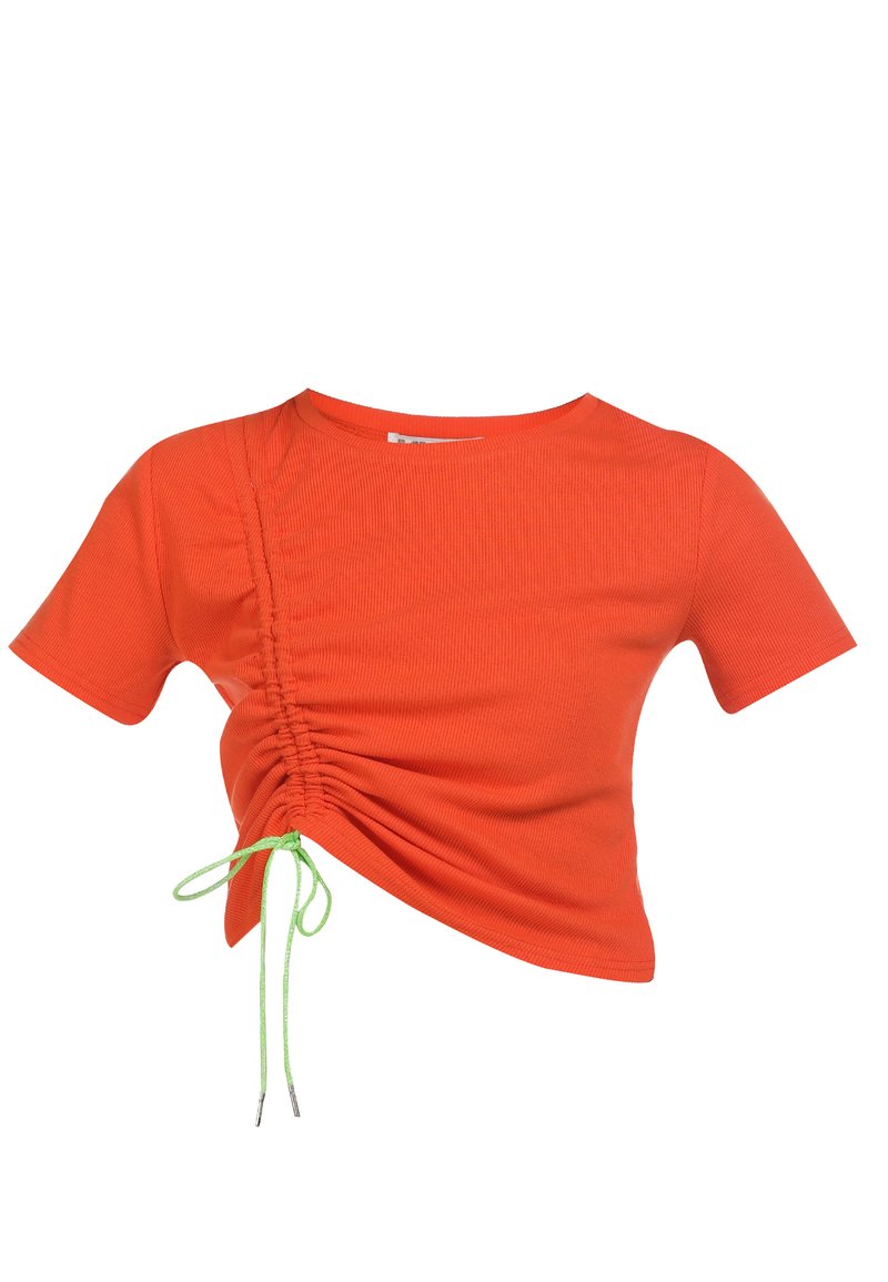 myMo ATHLSR T-shirt print oranje
