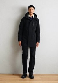 Strellson CROSS - Wintermantel - black
