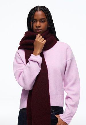 Bershka, BASIC SCARF - Écharpe - dark brown