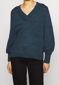 GAP Strickpullover - dark blue
