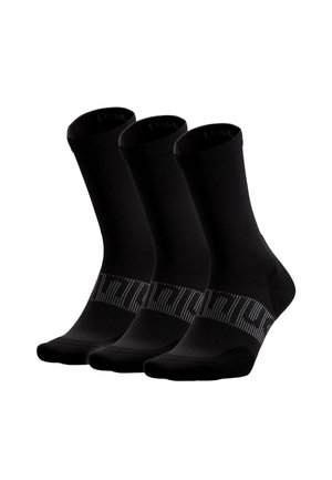 lululemon POWER STRIDE CREW - Sportsstrømper - black