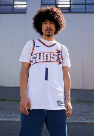 Nike Performance NBA PHOENIX SUNS KEVIN DURANT - Equipación de clubes - white/booker devin