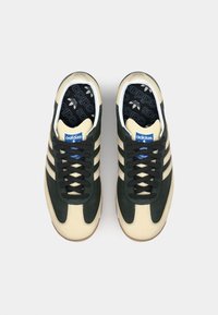 adidas Originals SL 72 RS UNISEX - Sneakers laag - core black/cream white