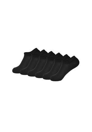 Yuhu, SNEAKER SOCKEN UNISEX - 6 PAAR             - Sneaker-Socken - schwarz