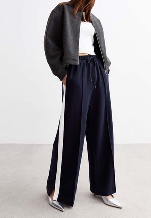 Teplákové kalhoty - dark blue