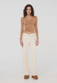 Terranova Polo - marrone