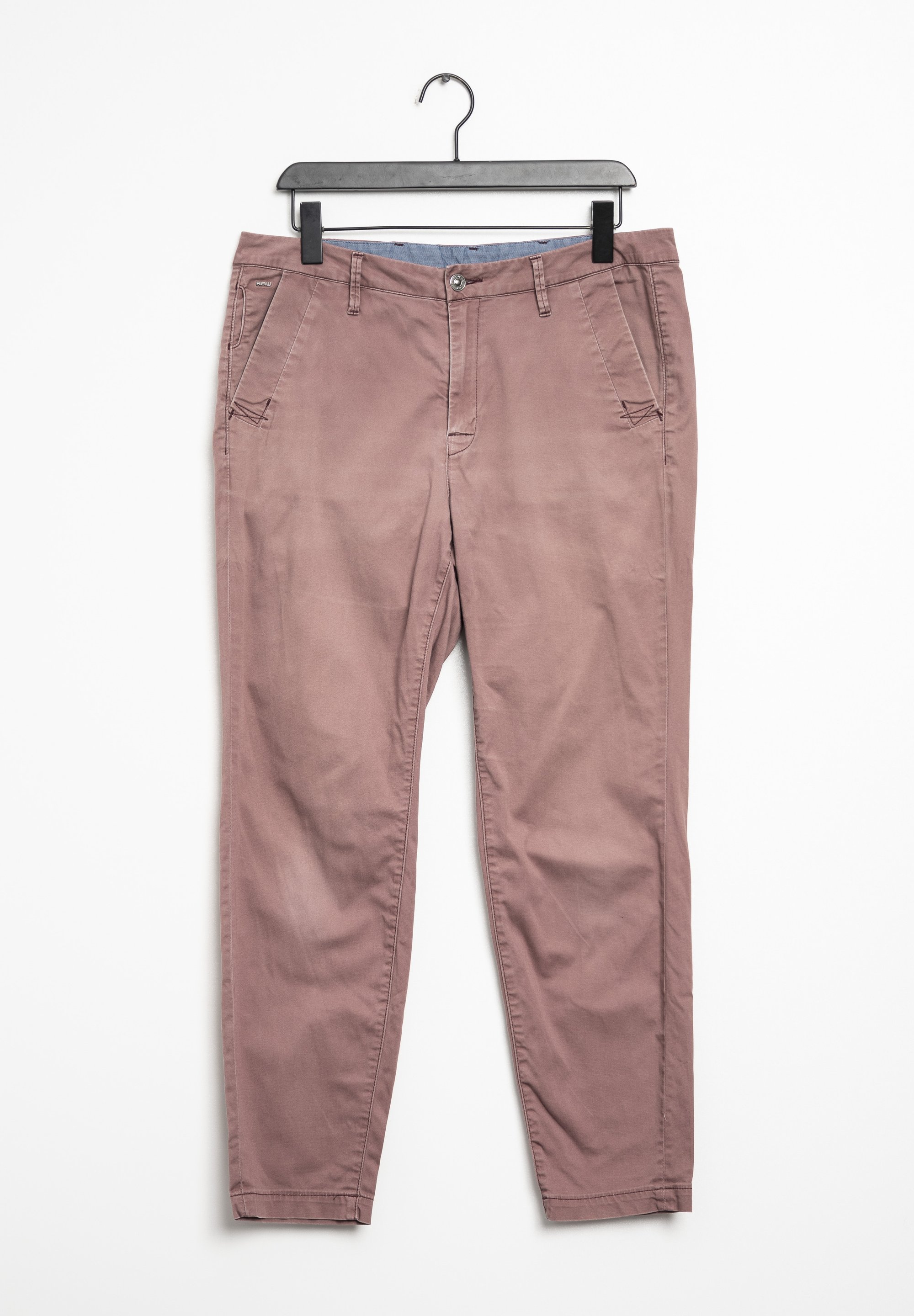 G-STAR Pantalones chinos pink/rosa (Segunda mano)