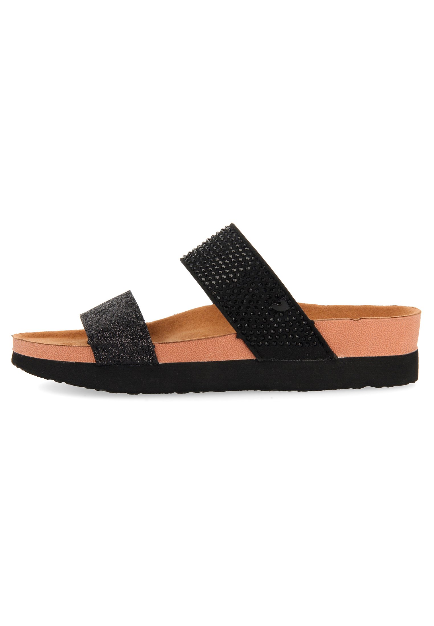 Gioseppo Sandalias de cuña - black/negro - Zalando.es