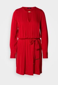 ANITA FLARED DRESS - Nappali ruha - samba red vibes