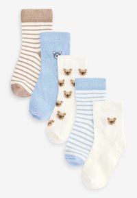 Next - 5 PACK STAR YOUNGER - Socken - blue bear Thumbnail-Bild 1