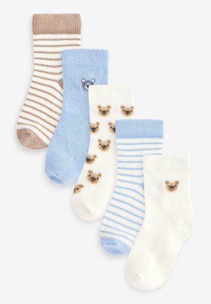 5 PACK STAR YOUNGER - Calcetines - blue bear