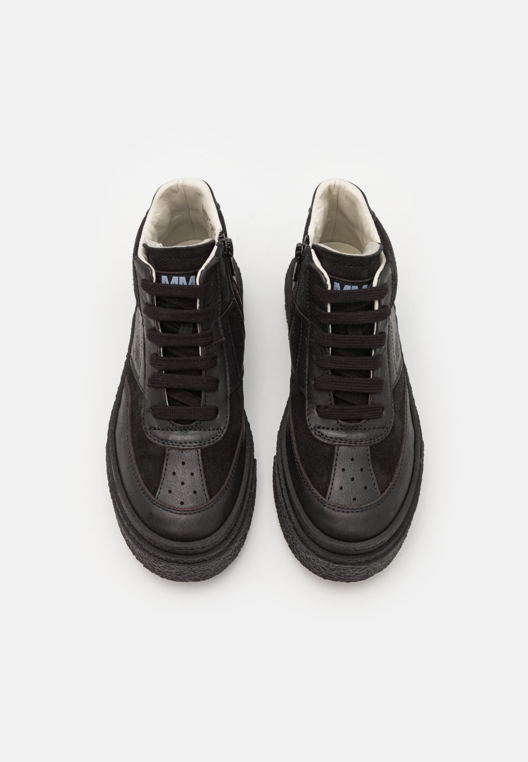 MM6 Maison Margiela UNISEX - Sneakers high - black/negru