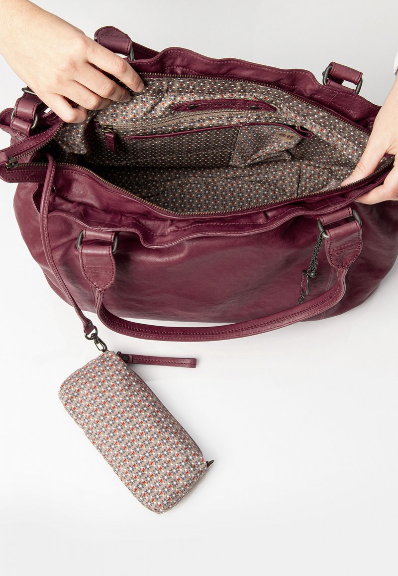 Aunts & Uncles OLIVIA - Shopper - dark cherry