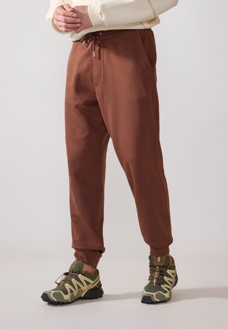 Pier One - Tracksuit bottoms - brown, Enlarge