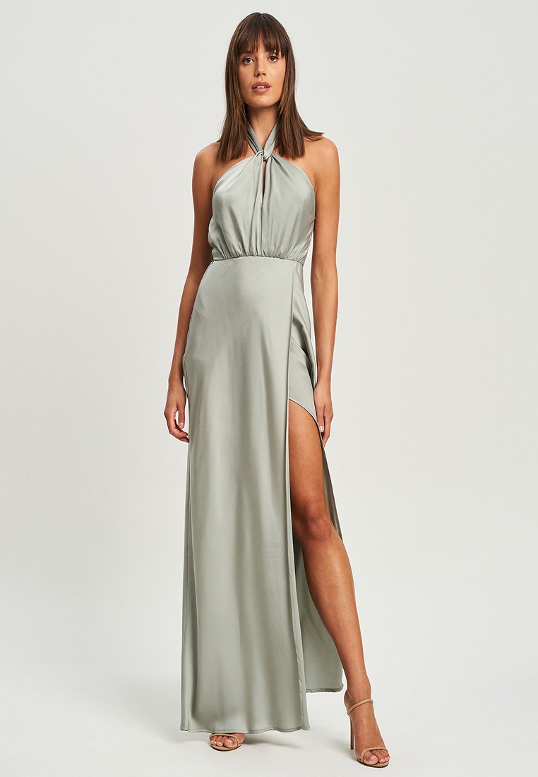 TUSSAH VIVIANNE Robe longue sage green/vert ZALANDO.BE