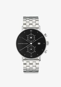 Non selezionato, silver coloured black