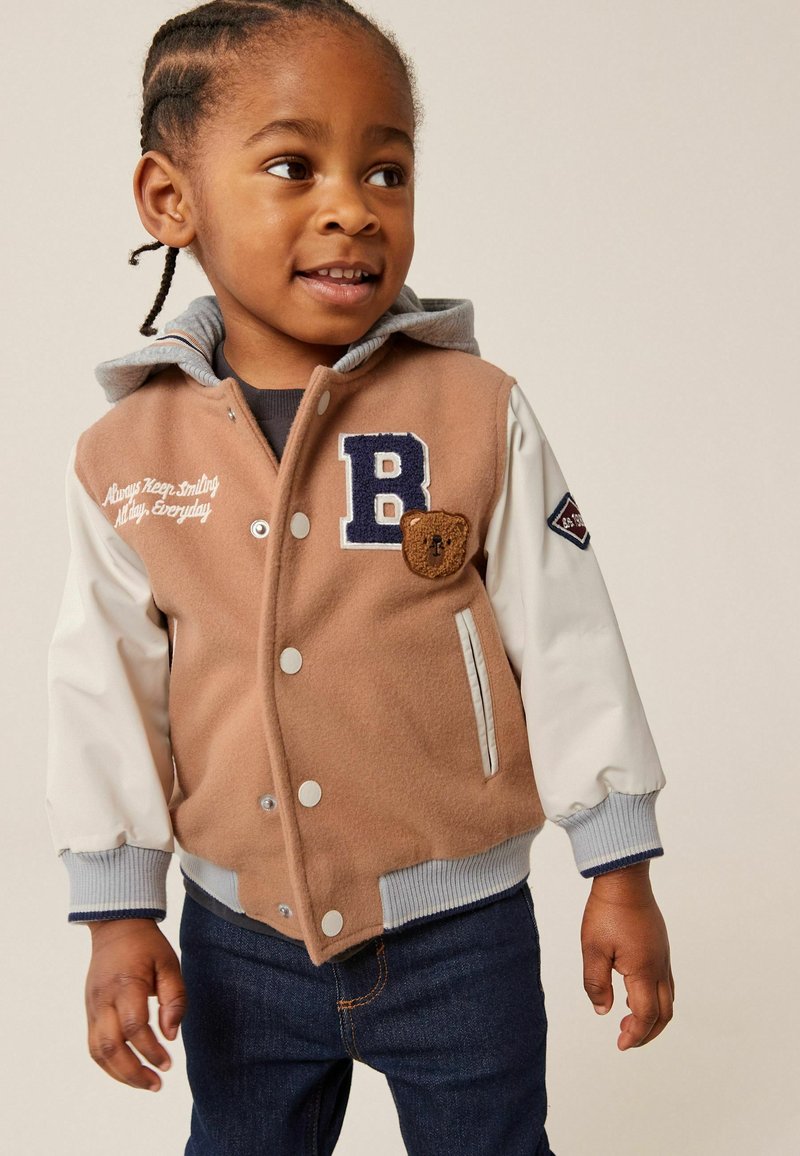 Next REGULAR FIT - Sudadera con cremallera - neutral