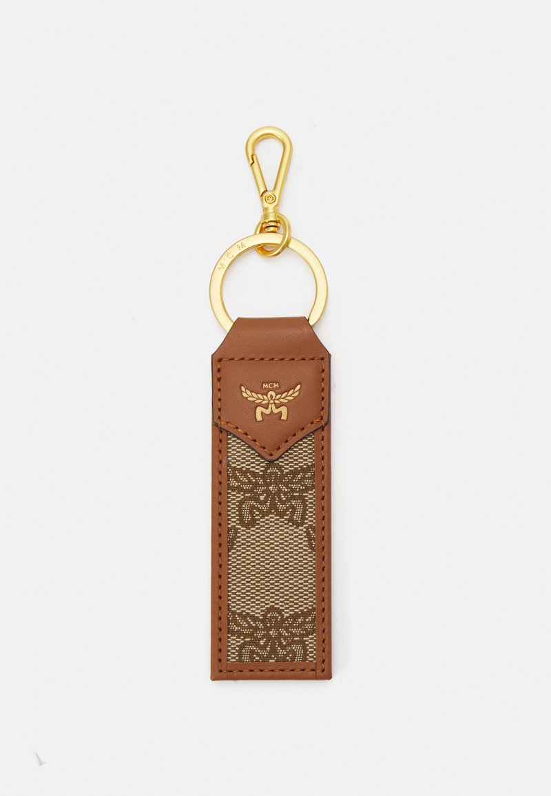 MCM Portachiavi beige