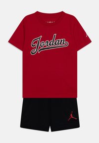 Jordan - FLIGHT UNISEX SET  - Shorts - black Thumbnail Image 1