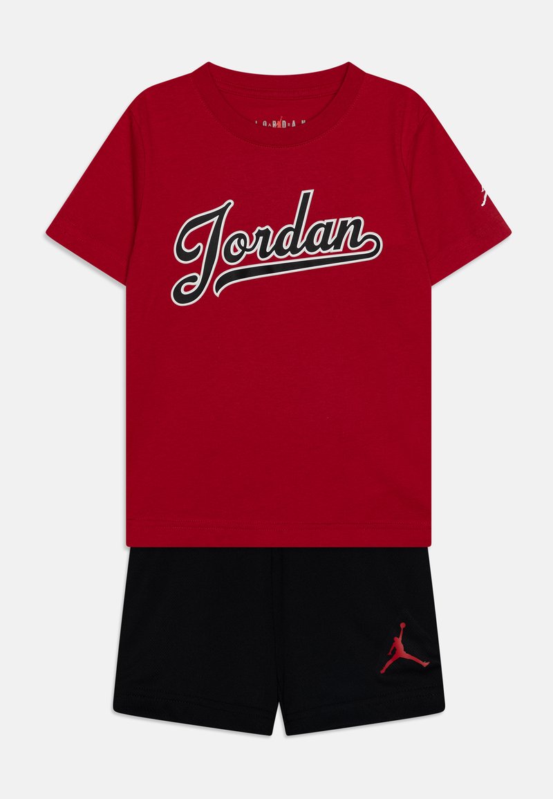 Jordan - FLIGHT UNISEX SET  - Shorts - black, Enlarge
