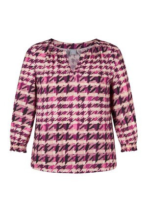 CLOUDS - Blouse - pflaume