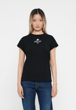Tricou cu imprimeu - black