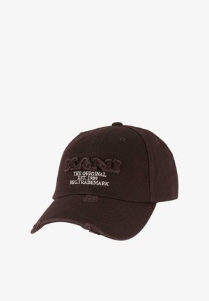 Karl Kani UNISEX ciemnobrązowy