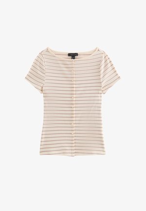 New Look, Camiseta estampada - white pattern