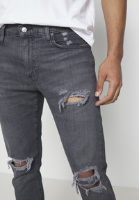Levi's® 512™ SLIM TAPER - Calças de ganga justas - richmond lock