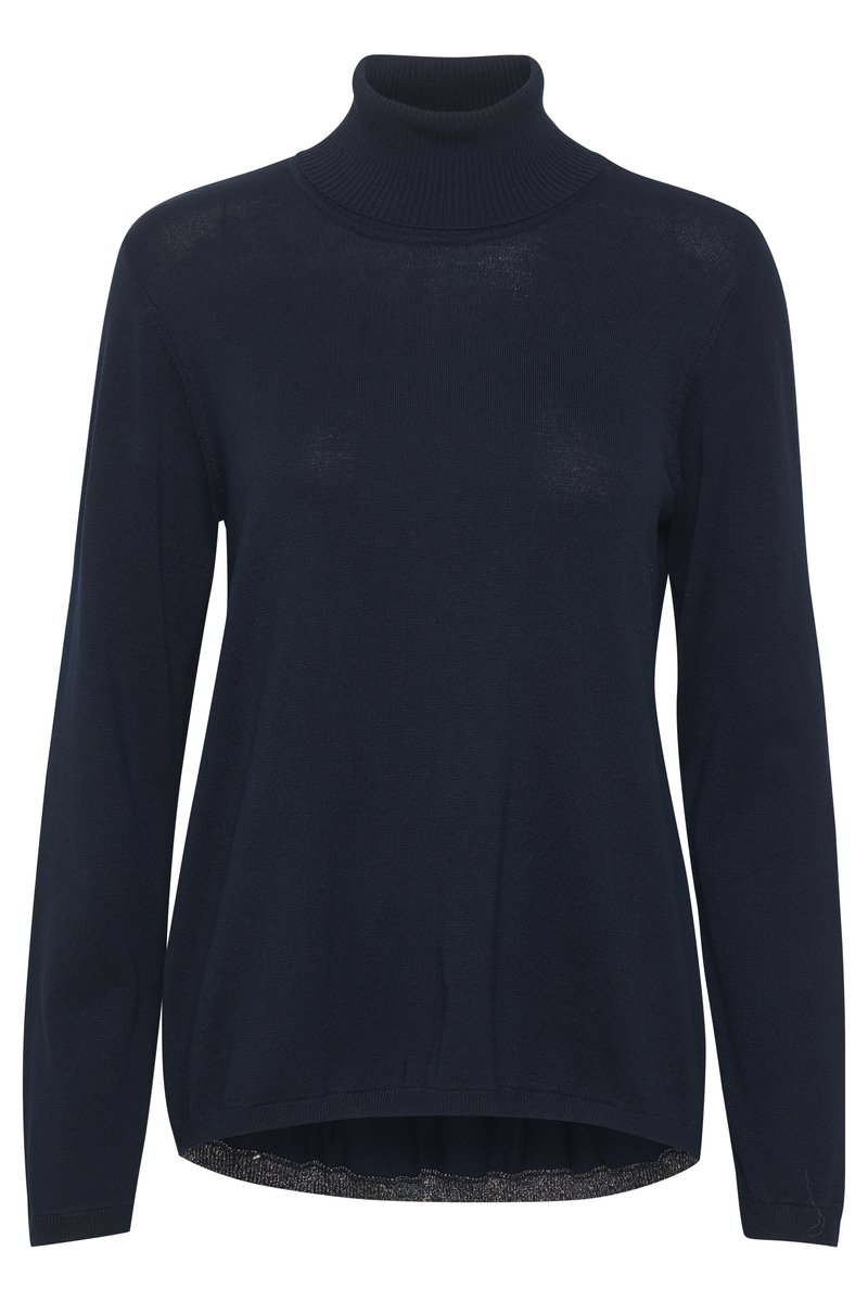culture Trui donkerblauw