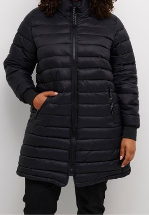 Cappotto invernale - mottled black