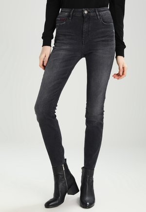 Jeans Skinny Fit - black denim