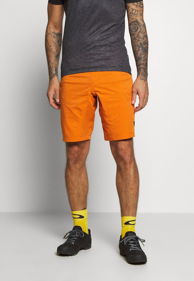 BIKESHORT PAZE - Urheilushortsit - riot orange