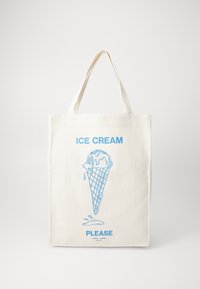 SAPRINT TOTE BAG UNISEX - Shoppingväska - off-white