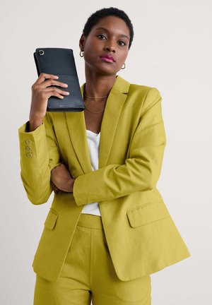ERICA LONG SLEEVE - Blazer - lime lime