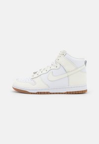 Nike Sportswear - DUNK  - Magas szárú edzőcipők - white/sail/med brown Miniatűr kép 1